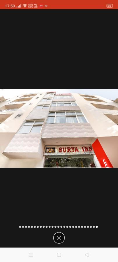 Hotel Surya Inn Nové Dillí Exteriér fotografie