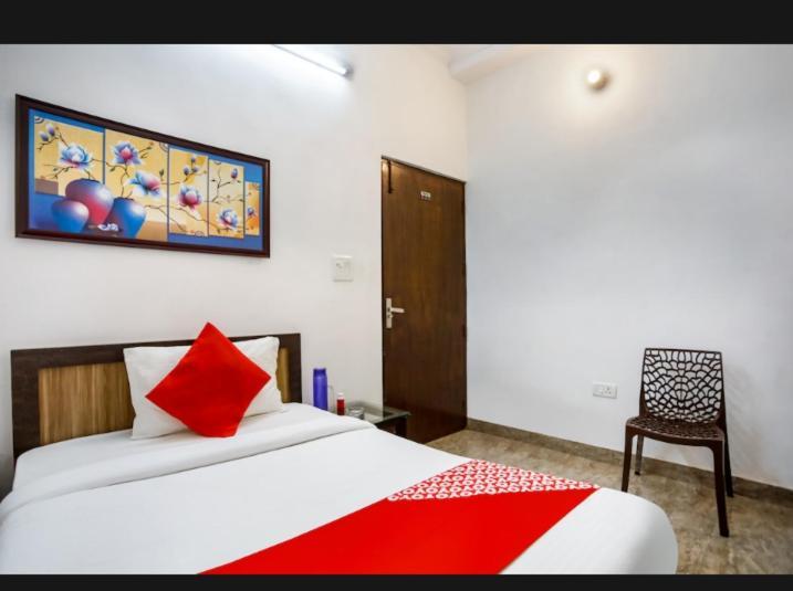 Hotel Surya Inn Nové Dillí Exteriér fotografie